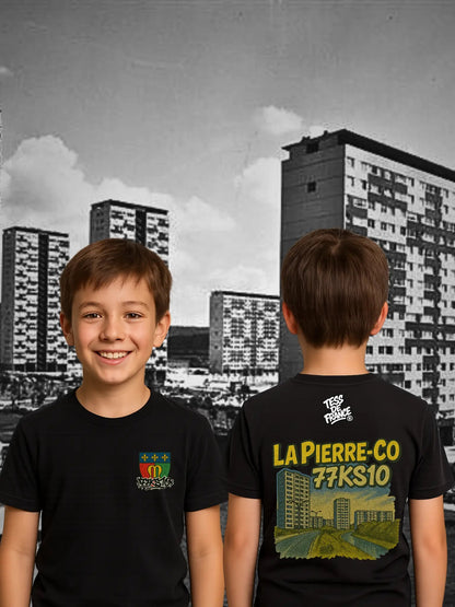Sweat & T-Shirt "La Pierre - Co 77KS10" – Édition Tess De France - tessdefrance