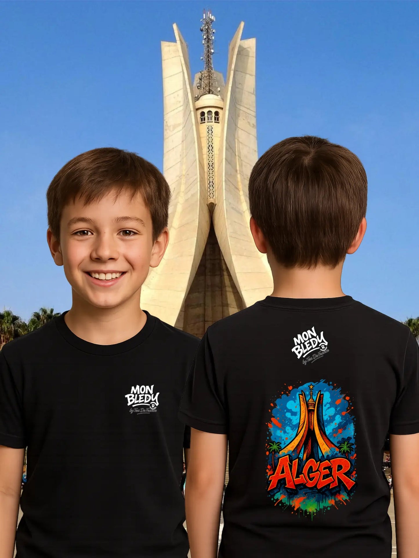 Sweat&T-shirt “ALGER” – Mon Bledy - tessdefrance