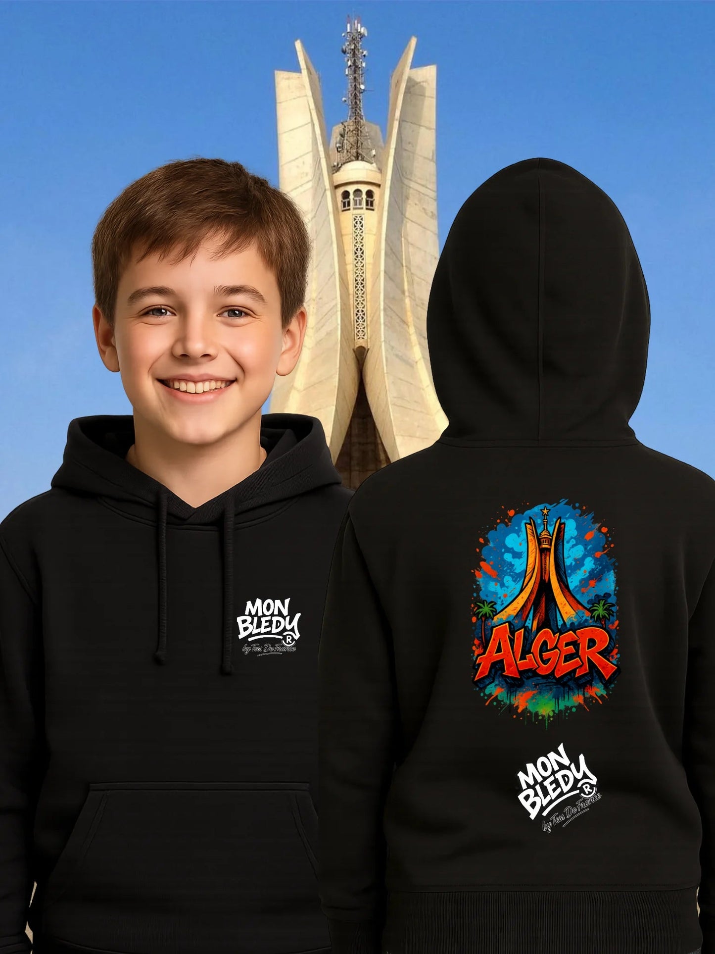 Sweat&T-shirt “ALGER” – Mon Bledy - tessdefrance