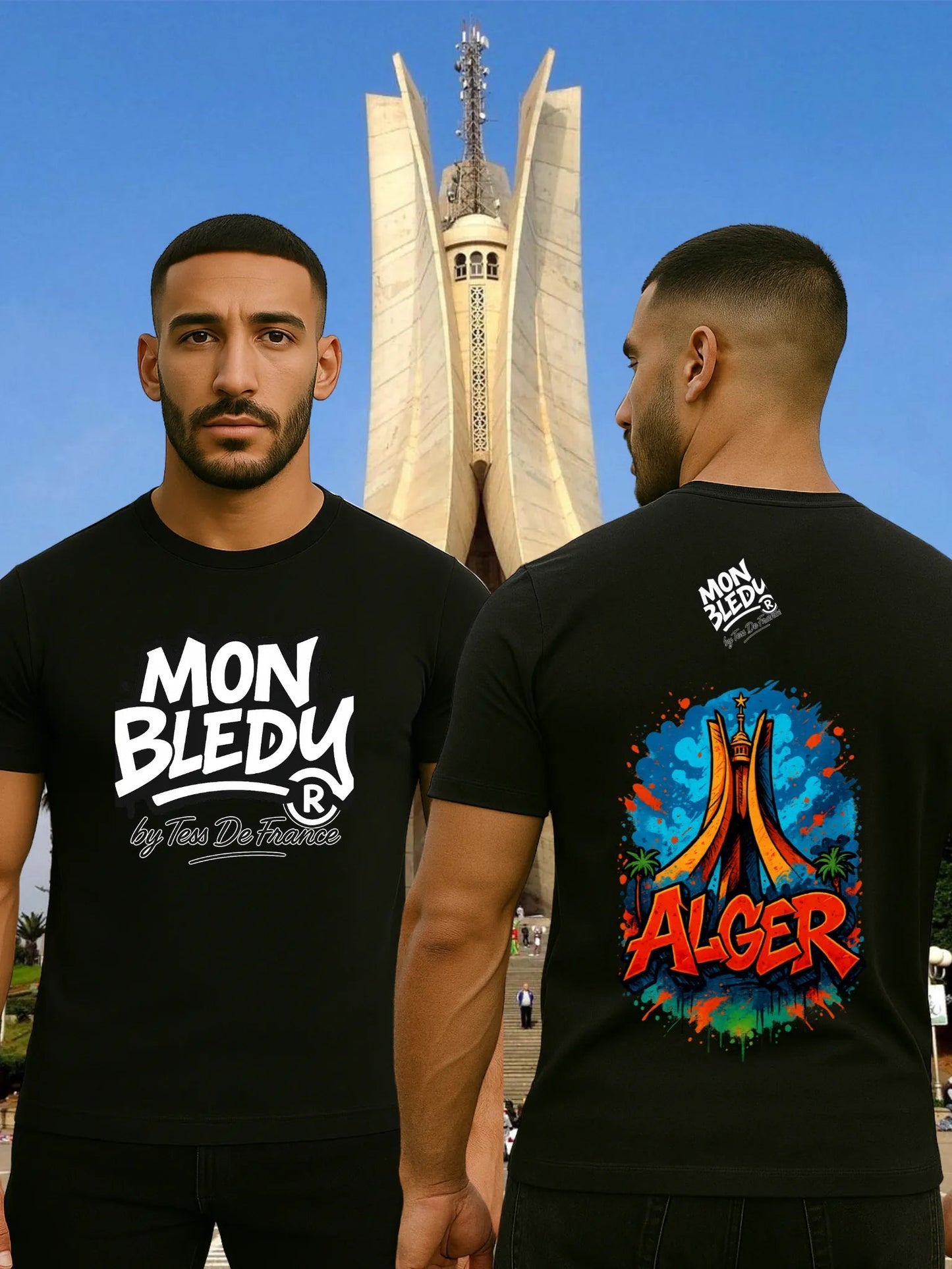 Sweat&T-shirt “ALGER” – Mon Bledy - tessdefrance