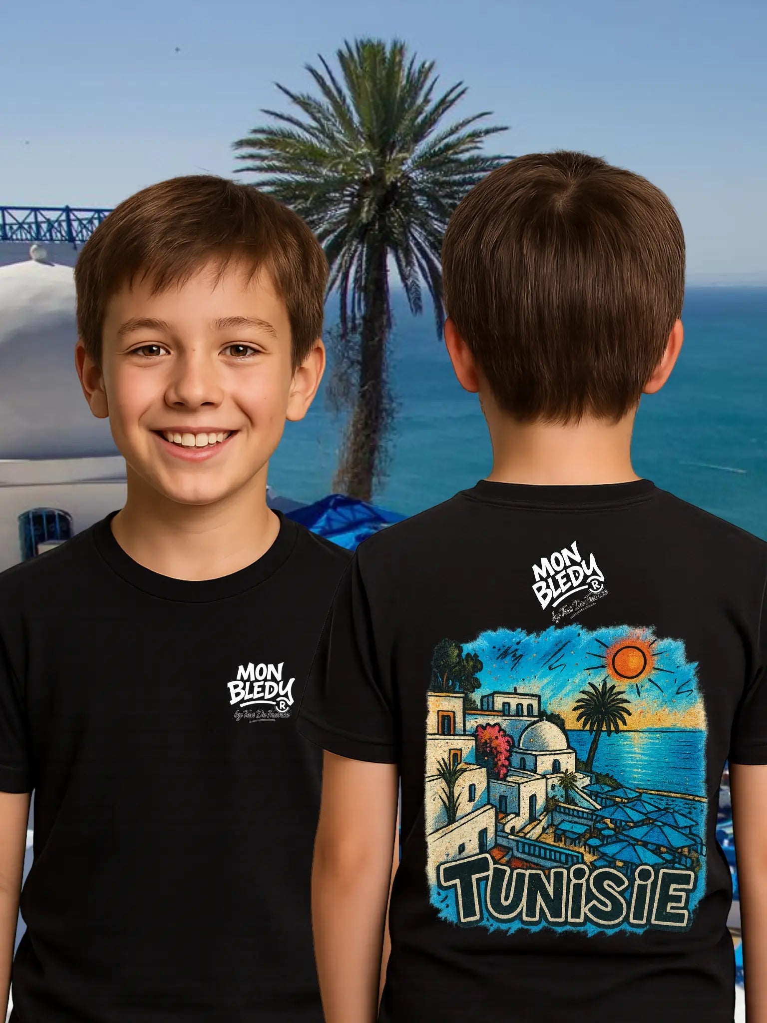 Sweat&T-shirt “ALGER” – Mon Bledy - tessdefrance