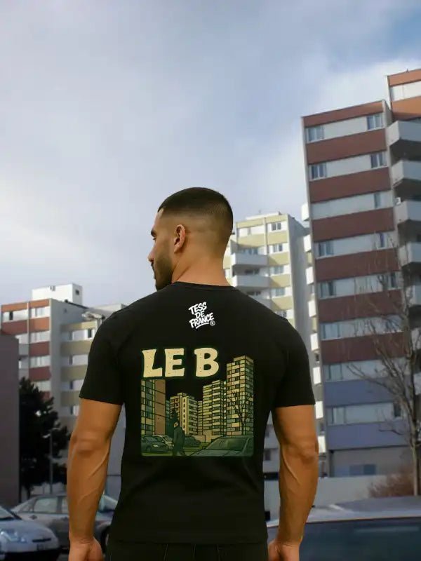 T-Shirt "LE B" – Esprit Banlieue 2.0 | Meaux - tessdefrance