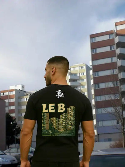 T-Shirt "LE B" – Esprit Banlieue 2.0 | Meaux - tessdefrance