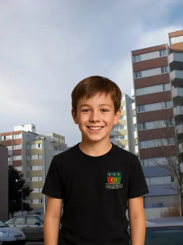 T-Shirt "LE B" – Esprit Banlieue 2.0 | Meaux - tessdefrance