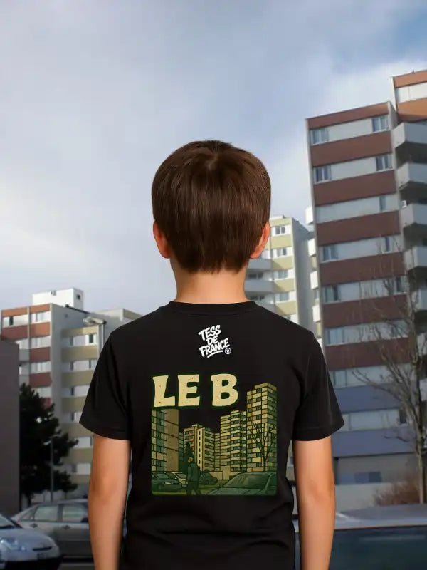 T-Shirt "LE B" – Esprit Banlieue 2.0 | Meaux - tessdefrance