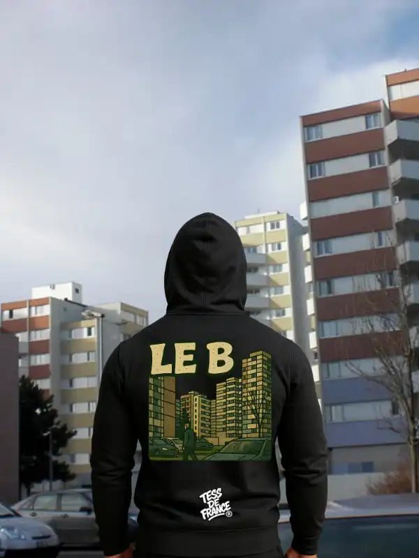 T-Shirt "LE B" – Esprit Banlieue 2.0 | Meaux - tessdefrance