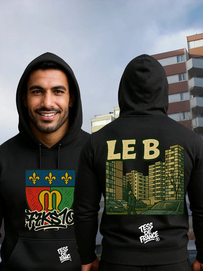 T-Shirt "LE B" – Esprit Banlieue 2.0 | Meaux - tessdefrance