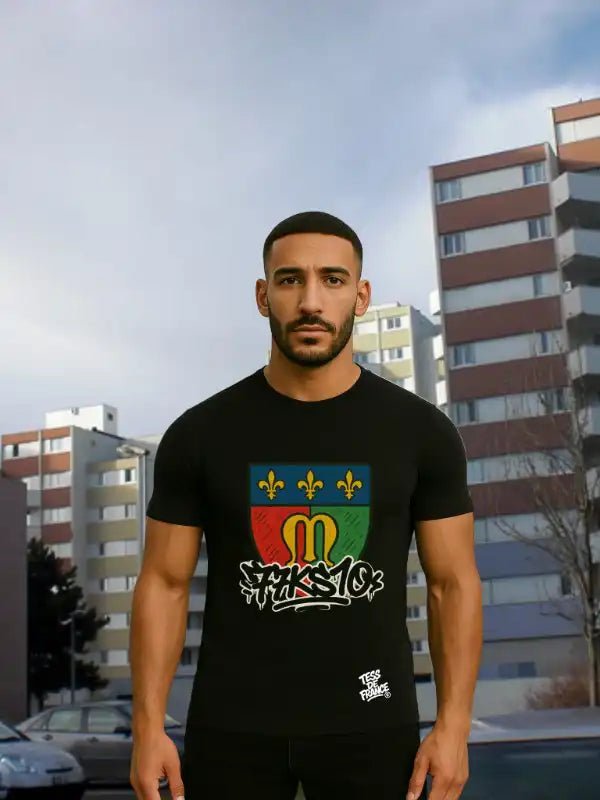 T-Shirt "LE B" – Esprit Banlieue 2.0 | Meaux - tessdefrance