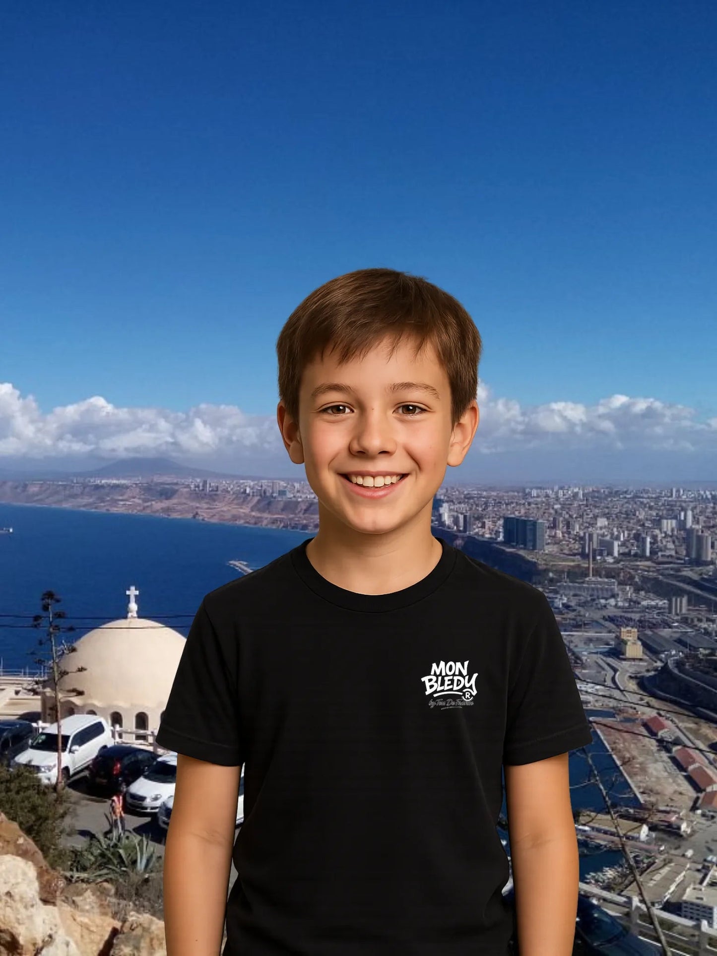 T-Shirt "Oran" – MON BLEDY® | Streetwear algérien fier et stylé - tessdefrance