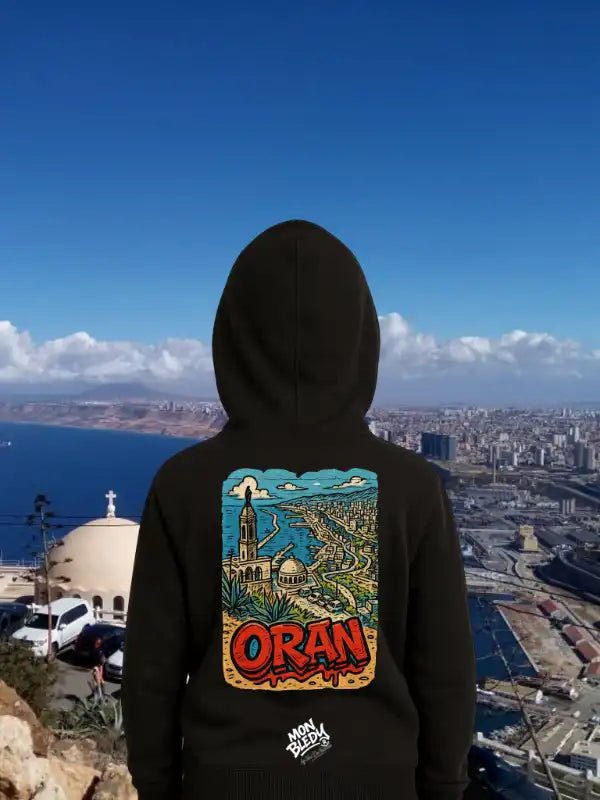 T-Shirt "Oran" – MON BLEDY® | Streetwear algérien fier et stylé - tessdefrance