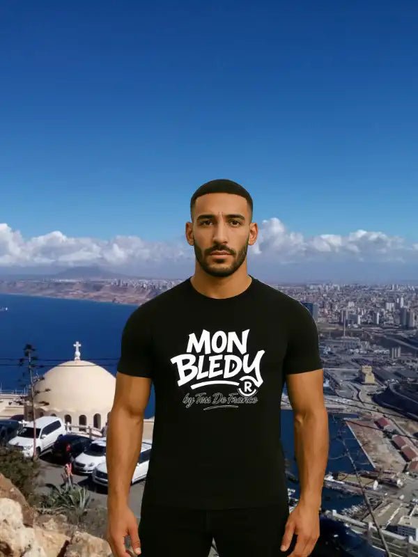 T-Shirt "Oran" – MON BLEDY® | Streetwear algérien fier et stylé - tessdefrance