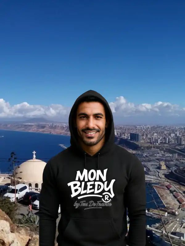 T-Shirt "Oran" – MON BLEDY® | Streetwear algérien fier et stylé - tessdefrance
