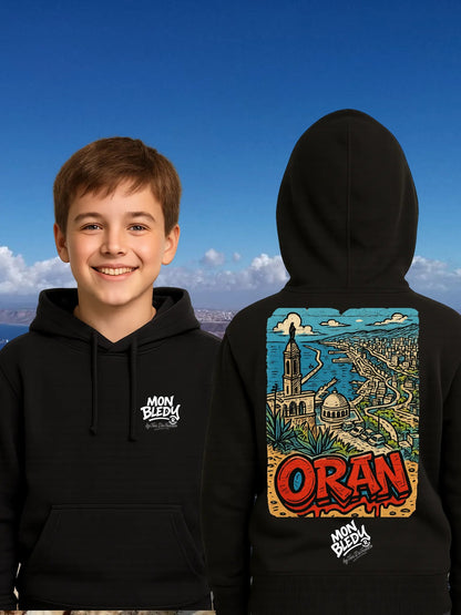 T-Shirt "Oran" – MON BLEDY® | Streetwear algérien fier et stylé - tessdefrance