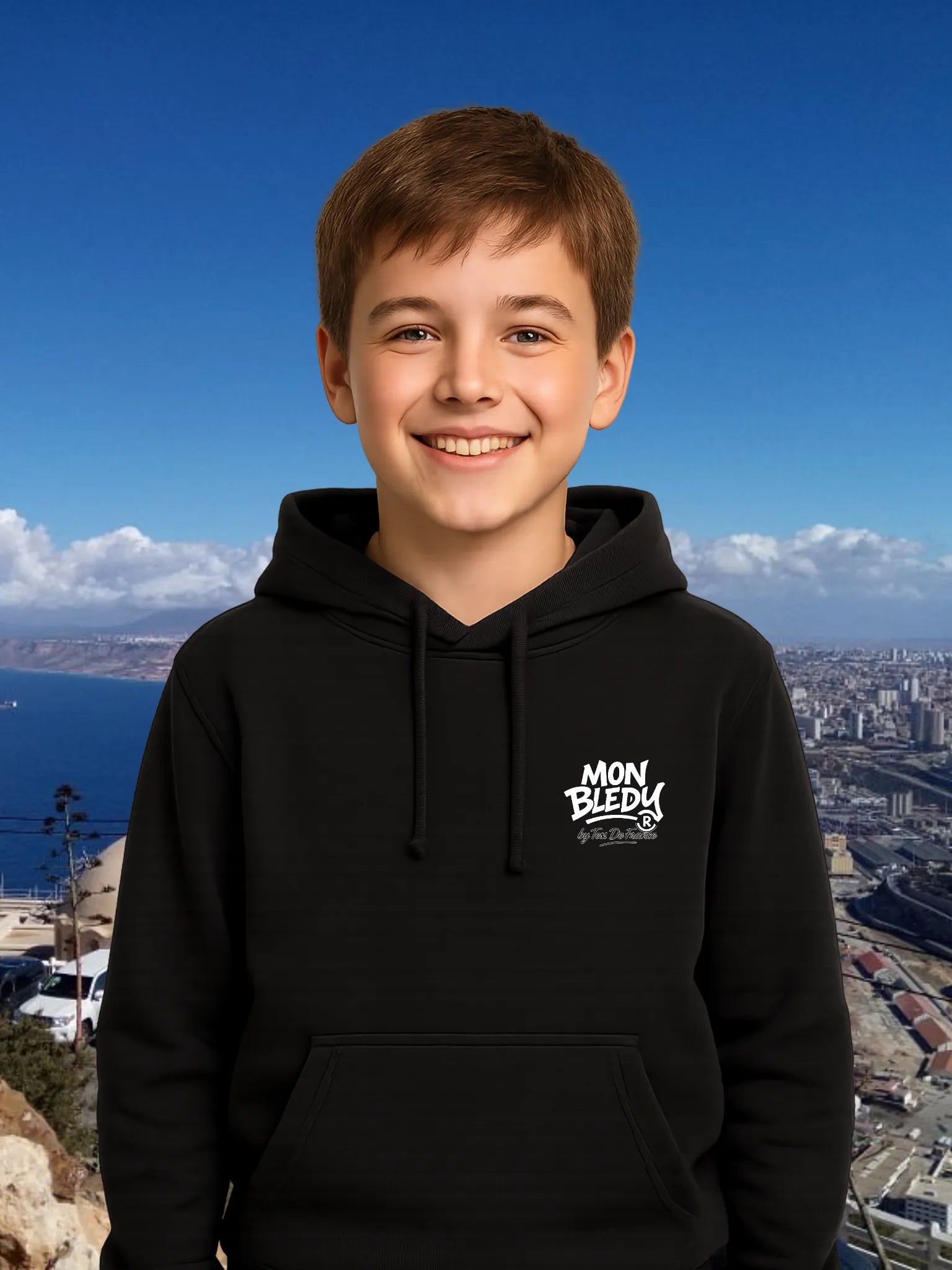 T-Shirt "Oran" – MON BLEDY® | Streetwear algérien fier et stylé - tessdefrance