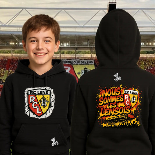 T-shirt RC Lens – Stadium’s Soccer | Nous Sommes Les Lensois - tessdefrance