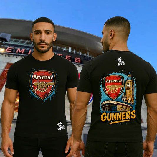 T-shirt & Sweat Arsenal – Gunners | Tess De France - tessdefrance