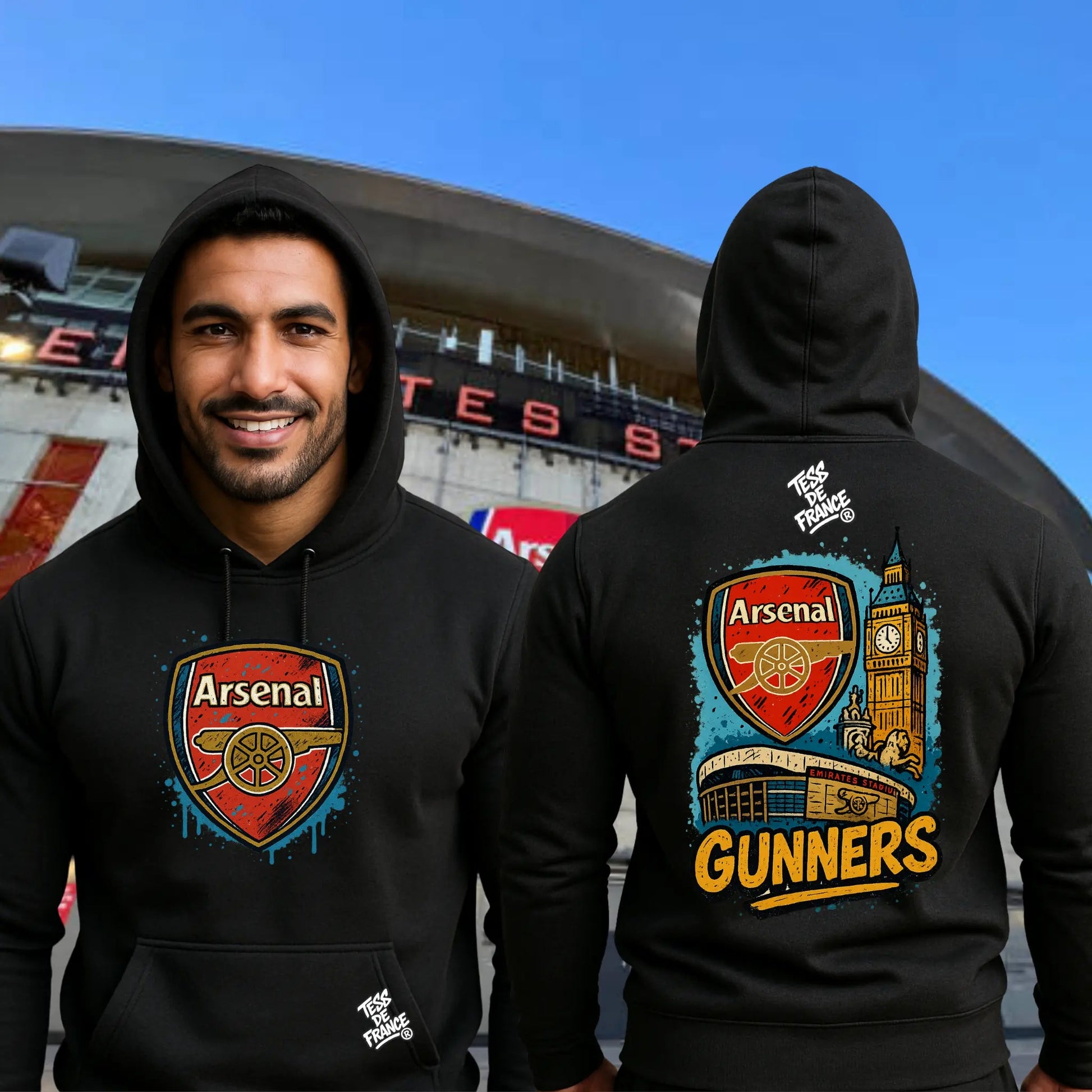 T-shirt & Sweat Arsenal – Gunners | Tess De France - tessdefrance