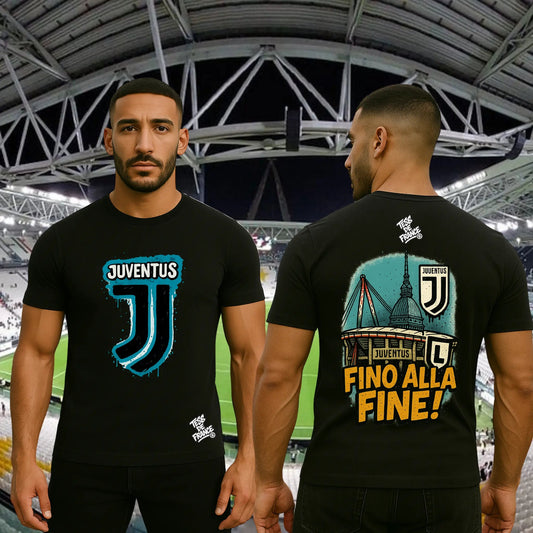 T-shirt & Sweat Juventus "Fino Alla Fine" - tessdefrance