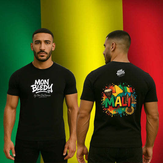 T-shirt & Sweat MALI – Mon Bledy by Tess De France | Fierté & Couleurs Africaines - tessdefrance