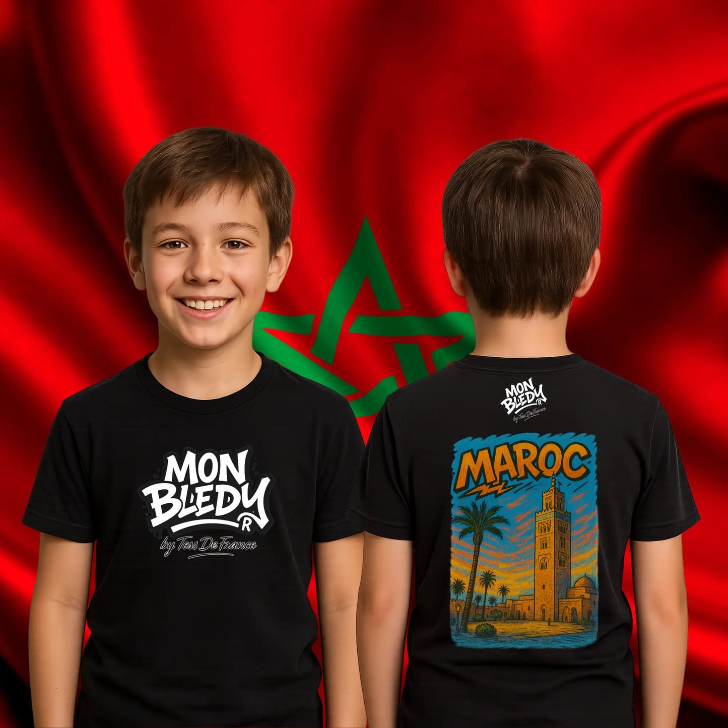 T-shirt & Sweat MAROC – Mon Bledy 🇲🇦 - tessdefrance