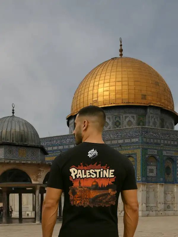 T-shirt&Sweat Free Palestine – Dôme du Rocher | Mon Rêve Mon Drapeau - tessdefrance