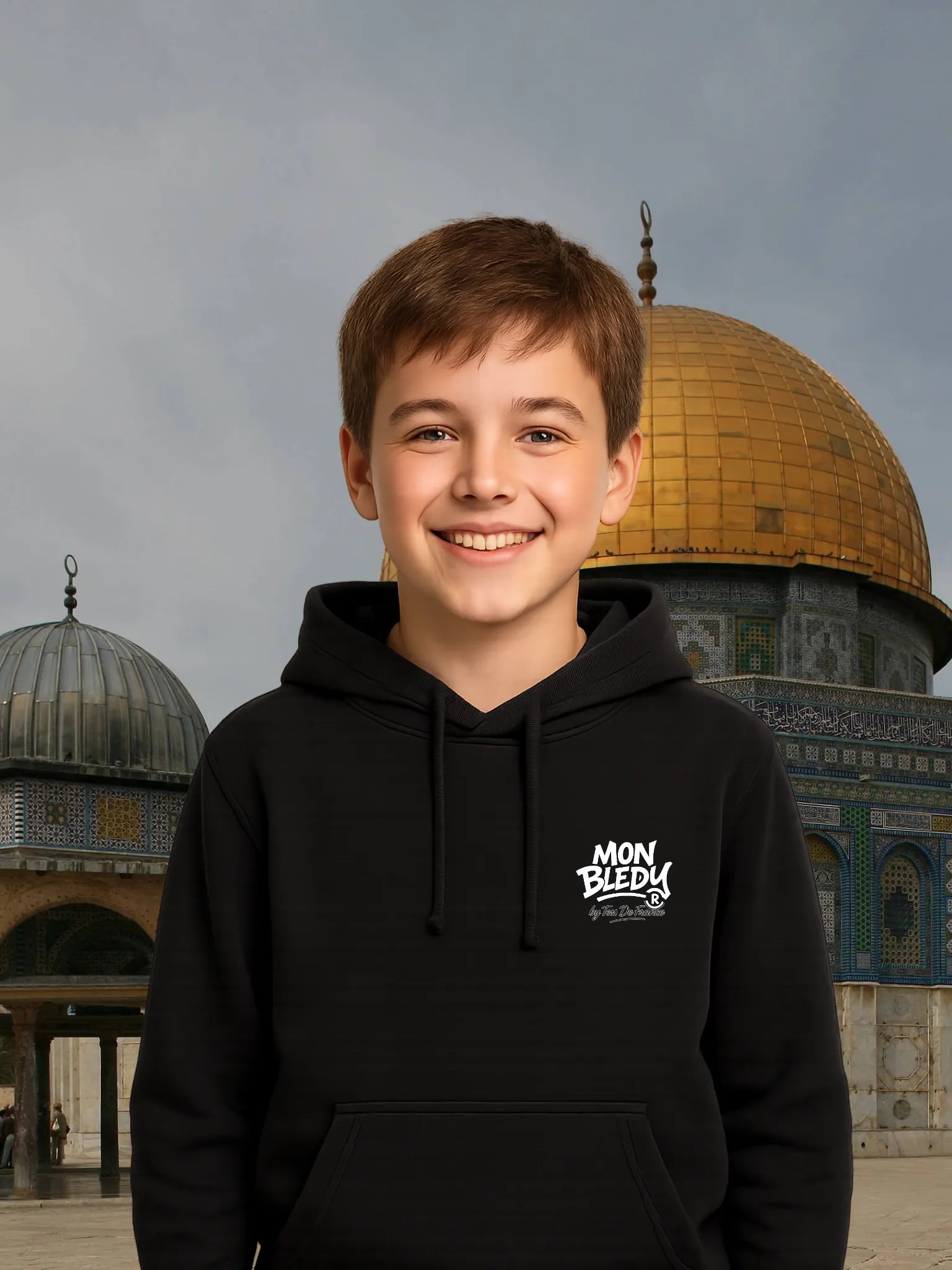 T-shirt&Sweat Free Palestine – Dôme du Rocher | Mon Rêve Mon Drapeau - tessdefrance