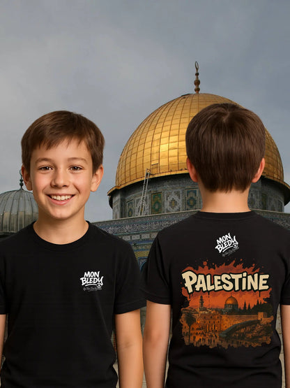 T-shirt&Sweat Free Palestine – Dôme du Rocher | Mon Rêve Mon Drapeau - tessdefrance