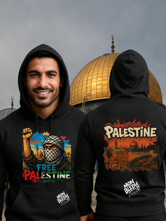 T-shirt&Sweat Free Palestine – Dôme du Rocher | Mon Rêve Mon Drapeau - tessdefrance