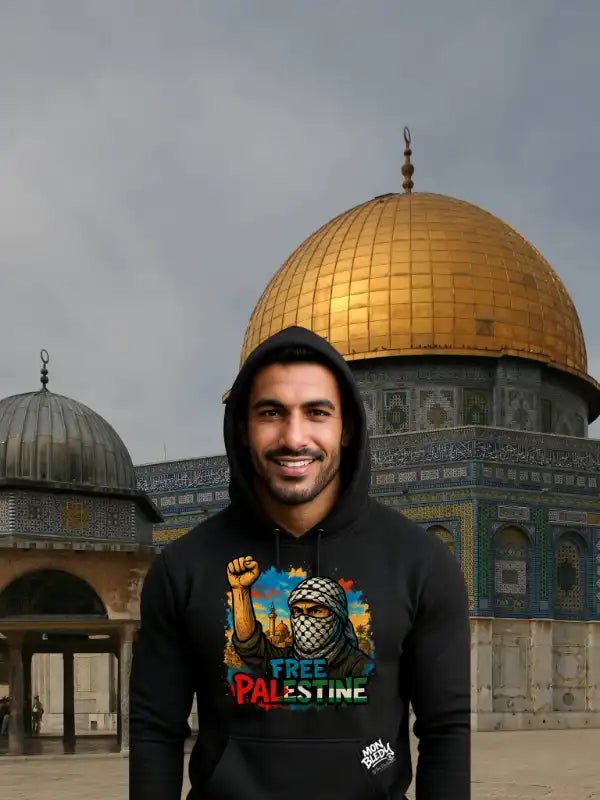 T-shirt&Sweat Free Palestine – Dôme du Rocher | Mon Rêve Mon Drapeau - tessdefrance