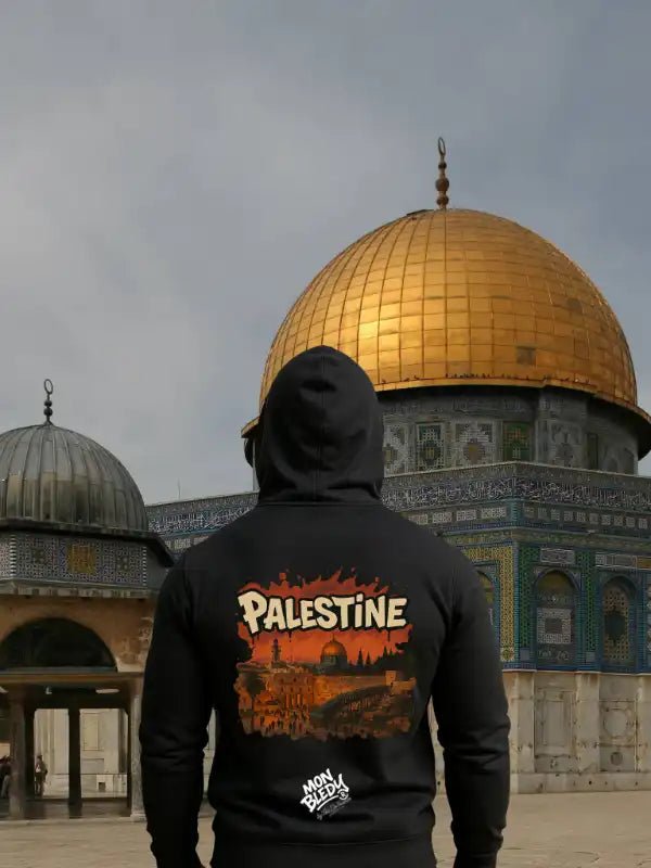 T-shirt&Sweat Free Palestine – Dôme du Rocher | Mon Rêve Mon Drapeau - tessdefrance