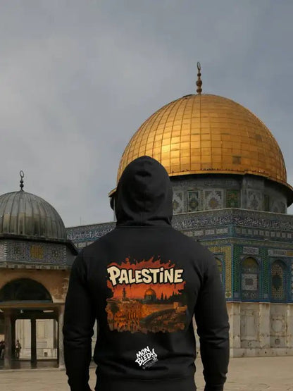 T-shirt&Sweat Free Palestine – Dôme du Rocher | Mon Rêve Mon Drapeau - tessdefrance