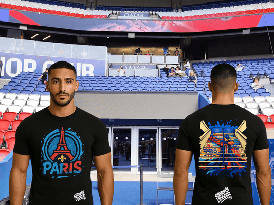 Tee - Shirt PANAME Street - Art (Stade Graff) - tessdefrance